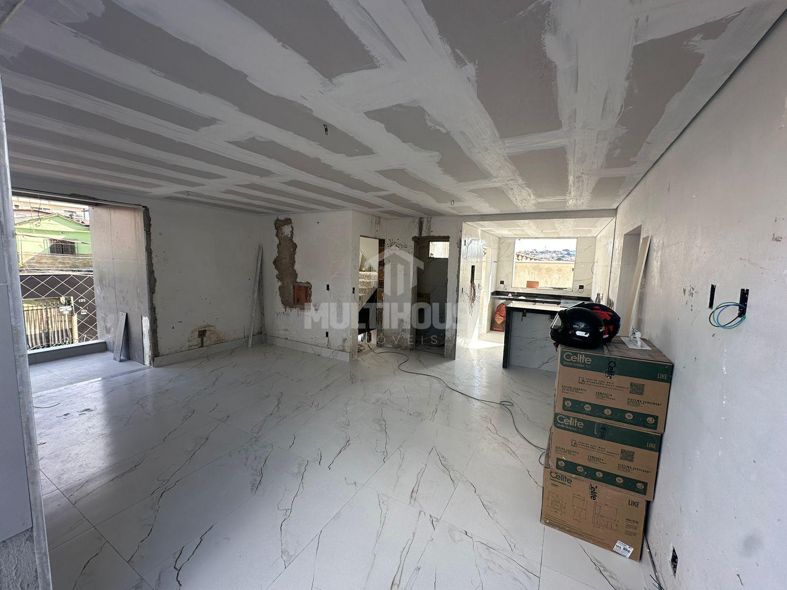Apartamento com ?rea privativa ,3 quartos no bairro Santa Amel...