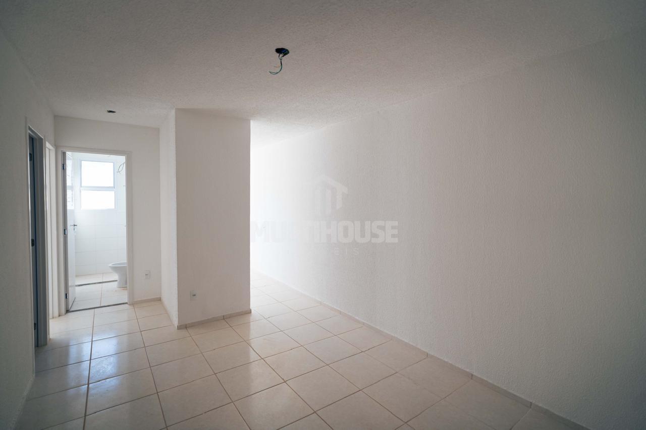 Apartamento de 43m  com 2 quartos e 1 vaga no bairro Caiapós, ...