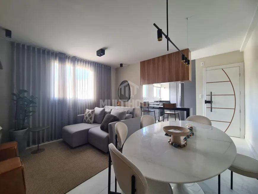 Apartamento MOBILIADO com 62m², 2 quartos (1 suíte), 2 vagas p...
