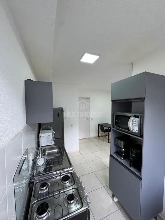 Apartamento mobiliado de 45m² com 1 quarto e 1 vaga no Jardim ...