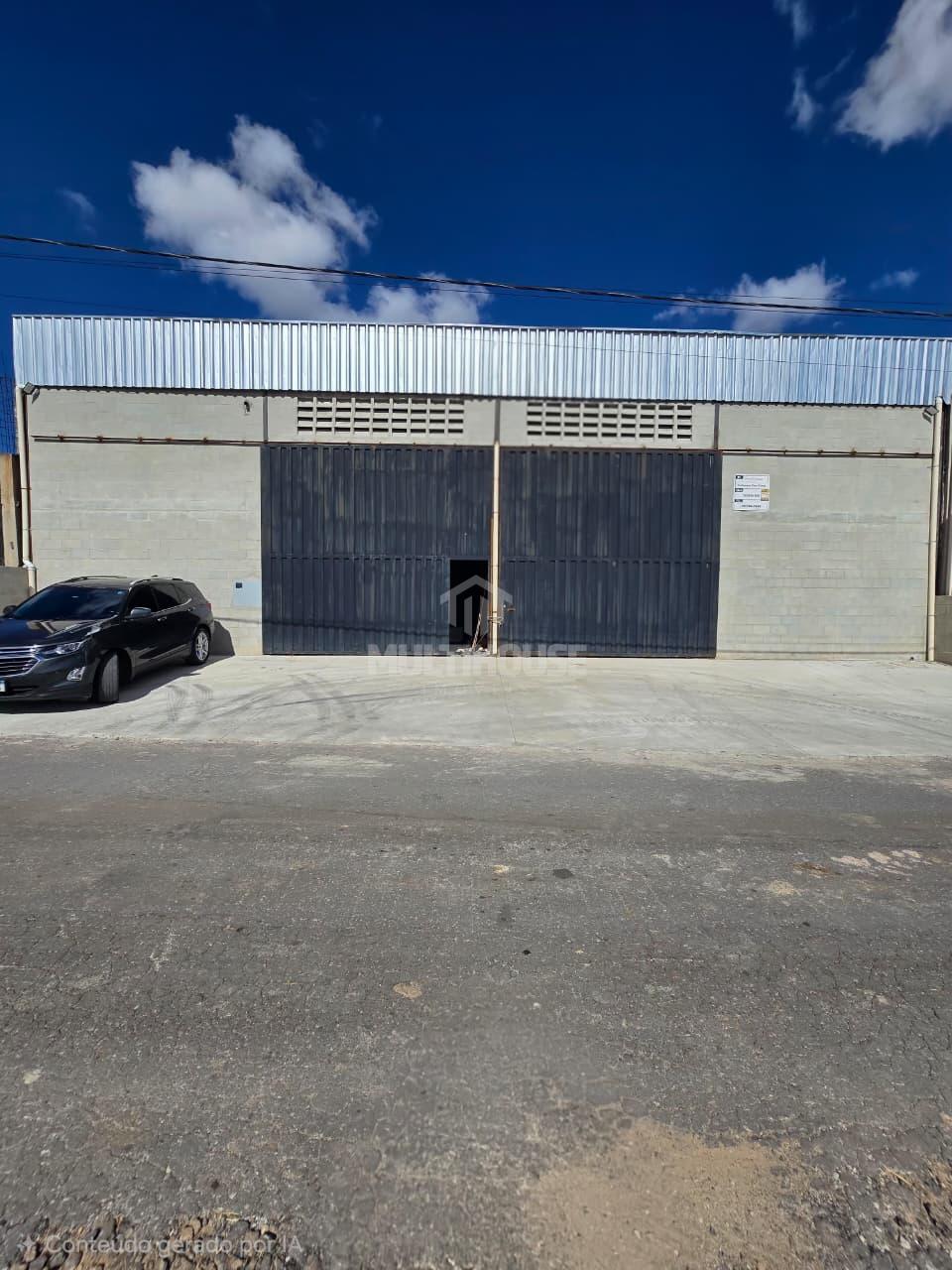 Depósito-Galpão, 255 m² - Foto 1