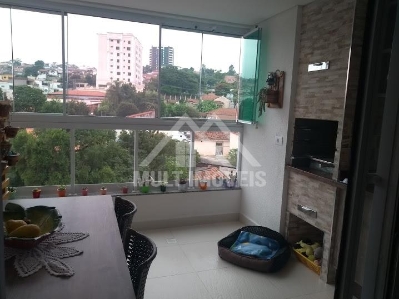 Apartamento com 3 dormitórios à venda, Centro, JACAREI - SP