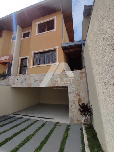 CASA COM 3 DORMS, À VENDA, BOSQUE DOS EUCALIPTOS, SÃO JOSÉ DOS...