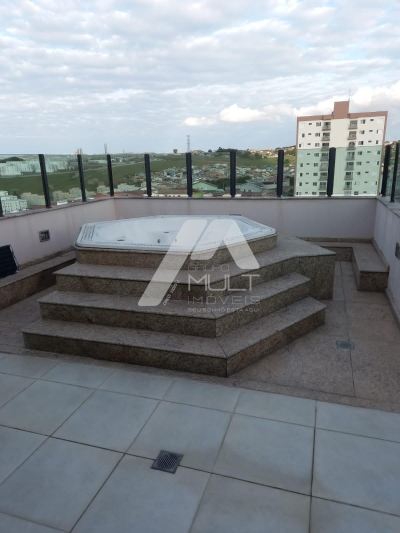 COBERTURA DUPLEX ESPETACULAR COM 280M  A VENDA JACAREI