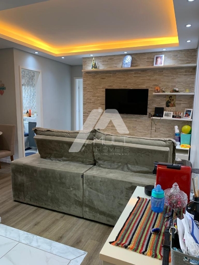 Apartamento mobiliado com 02 dorms, À venda, Cond. Parque das ...