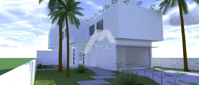 Linda casa alto padrão com 04 dorms, À venda, Praia do Sapê, U...