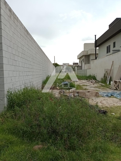 Terreno de 212m² a venda no Bosque dos Manacás em Jacareí-SP