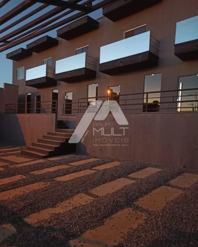 Sobrado com 02 dorms, À Venda, Residencial D´Eli, JACAREÍ SP