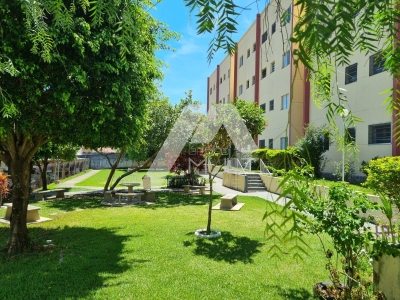 Apartamento com 2 dormitórios à venda, Jardim Luiza, JACAREI - SP