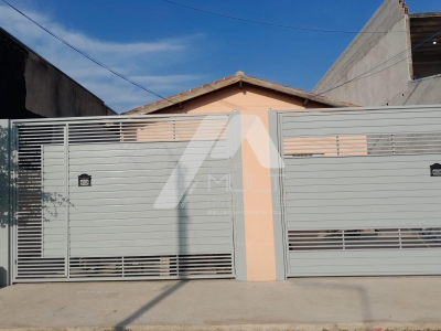 Casa com 2 dormitórios à venda, Jardim Emilia, JACAREI - SP
