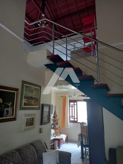 SOBRADO DE 4 DORMITORIOS E 1 SUITE COM MESANINO EM, ÓTIMO BAIRRO