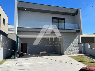 Lindo sobrado com 04 suítes, À venda, Residencial Terras do Va...