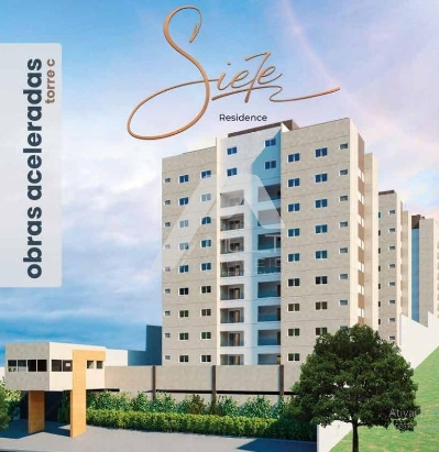 Lançamento Siete Residence     Coleginho    Jacareí - SP
