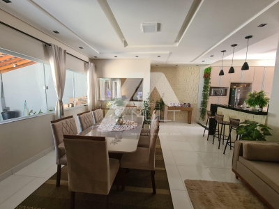 Casa com 3 dormitórios à venda, Villa Branca, JACAREI - SP