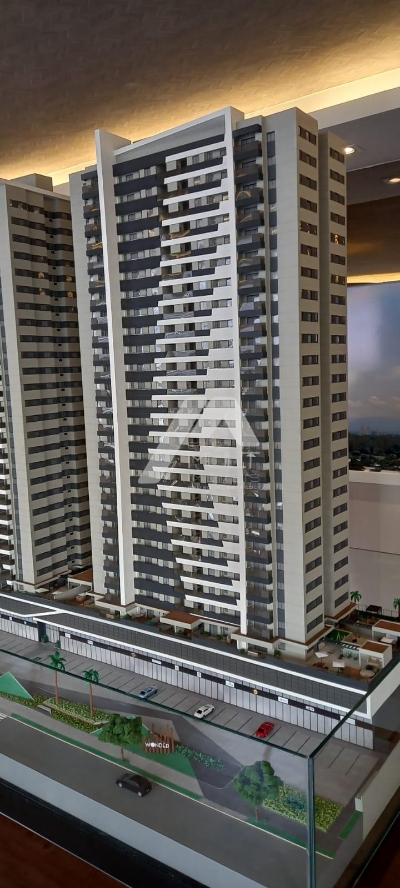 APARTAMENTO 2 DORMITÓRIOS - JARDIM SATÉLITE - SÃO JOSÉ DOS CAM...