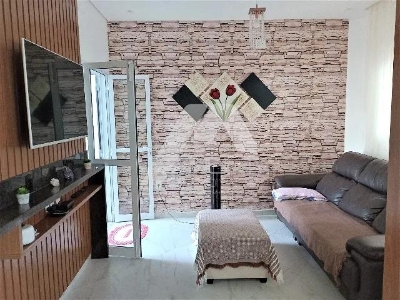 CASA 2 DORMITÓRIOS - RESIDENCIAL SANTA PAULA - JACAREÍ SP - VENDA
