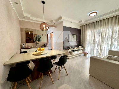 APARTAMENTO 3 DORMITÓRIOS - VILA MACHADO - JACAREÍ SP - VENDA