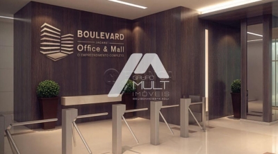 Sala Comercial à Venda- Centro - Jacareí - SP