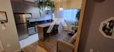 APARTAMENTO 2 DORMITÓRIOS - PARQUE RESIDENCIAL FLAMBOYANT - SÃ...