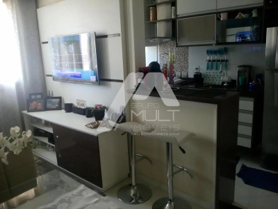 APARTAMENTO 2 DORMITÓRIOS - PARQUE MEIA LUA - JACAREÍ SP - VENDA