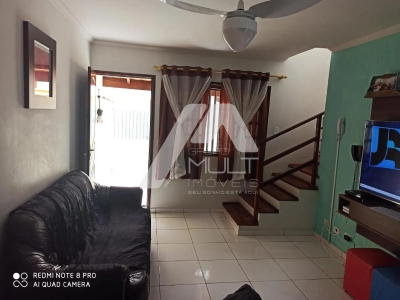 CASA 2 DORMITÓRIOS - PARQUE RESIDENCIAL UNIÃO - SÃO JOSÉ DOS C...