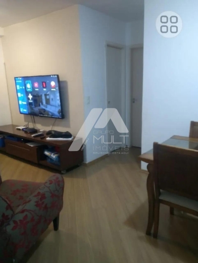 Apartamento no Edifício Brisas III - Vila Zizinha - São José d...
