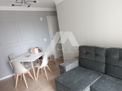 Apartamento com 2 dormitórios à venda,50.00 m , JACAREI - SP