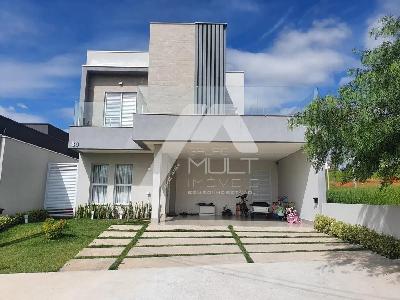 Sobrado de Alto Padrão Residencial Malibu a Venda - Caçapava- SP