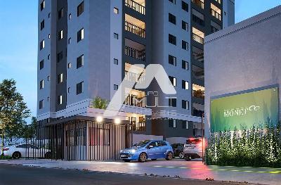 Apartamento a Venda Residencial Bosque Monet - Jardim Califórn...