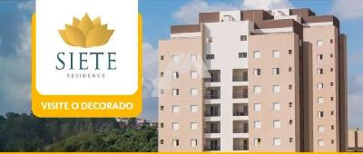 Cobertura à venda -Siete Residence- Jardim Coléginho, JACAREI ...