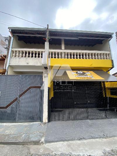Sobrado à venda 2 dormitórios com edícula, Jardim Jacinto, JAC...