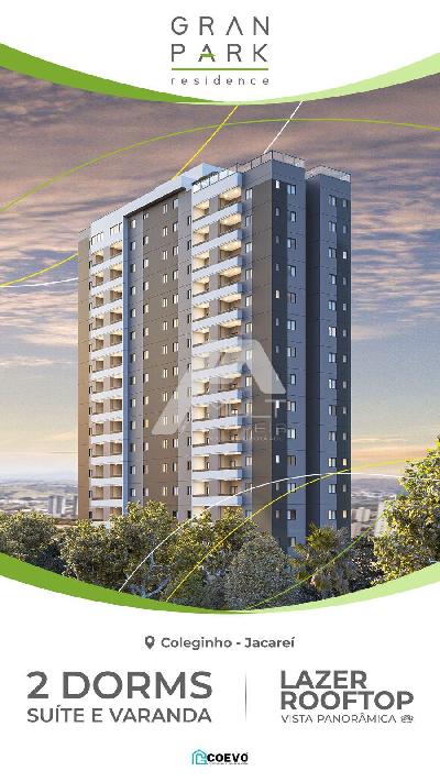 Lan?amento com 2 dormit?rios,55.00 m , Coleginho, JACAREI - SP