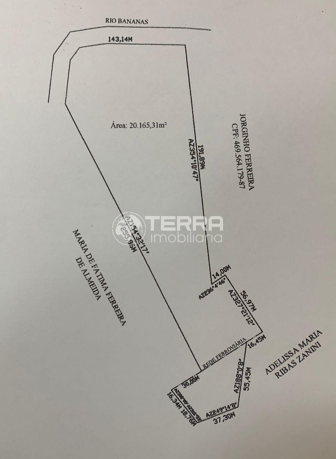 CHÁCARA À VENDA, JORDÃO, GUARAPUAVA - PR