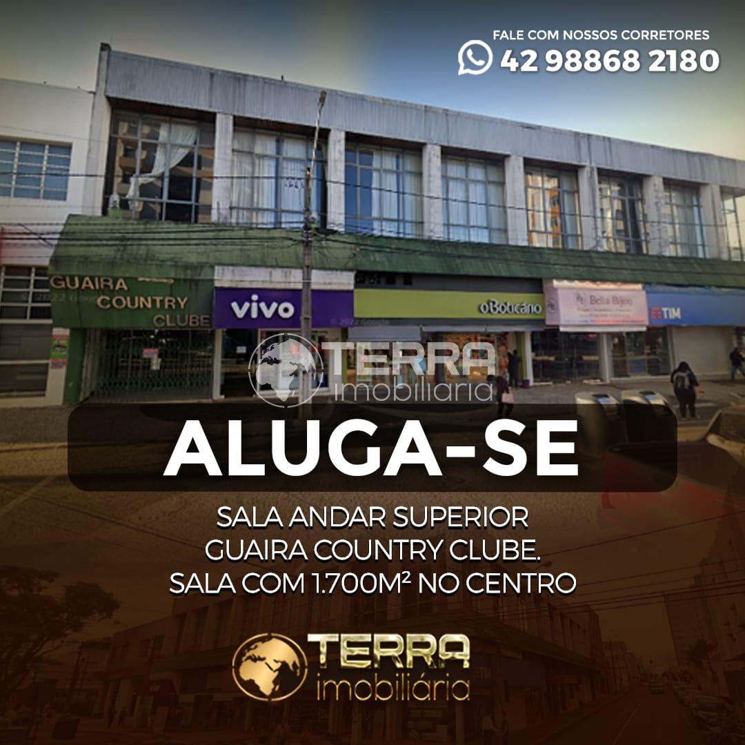 Ponto Comercial, CENTRO, GUARAPUAVA - PR
