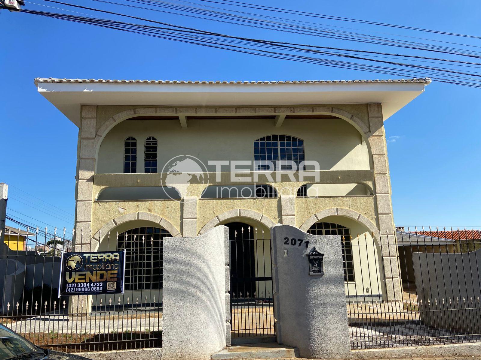 Sobrado  venda, CENTRO, GUARAPUAVA - PR Residncia com  300M  de rea.