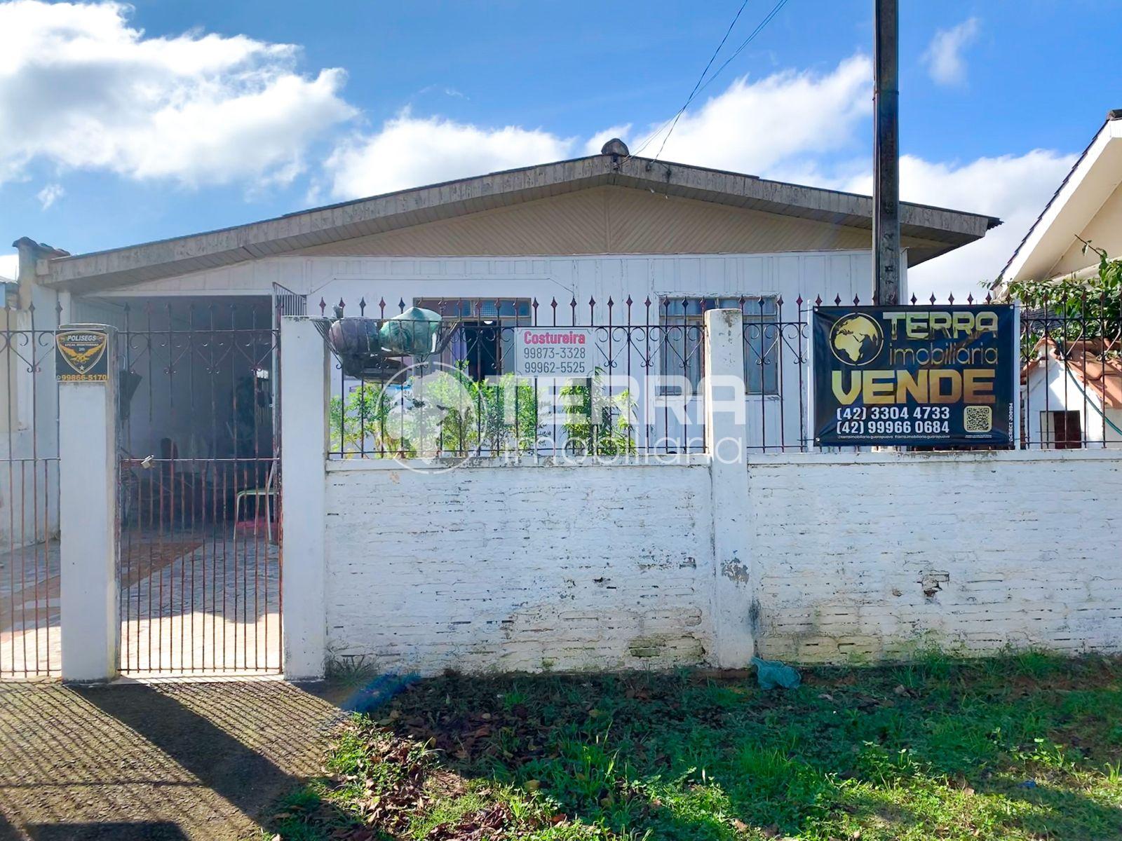 Casa  venda, VILA BELA, GUARAPUAVA - PR