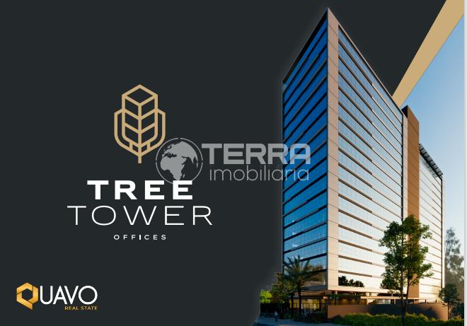 SALAS COMERCIAIS NA CIDADE DOS LAGOS TREE TOWER