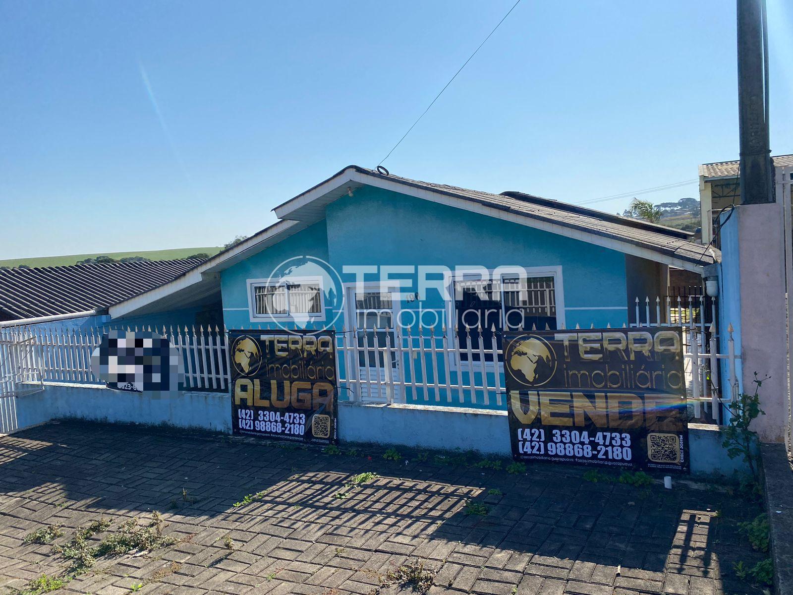Casa com 2 dormitórios para locação, ALTO CASCAVEL, GUARAPUAVA - PR