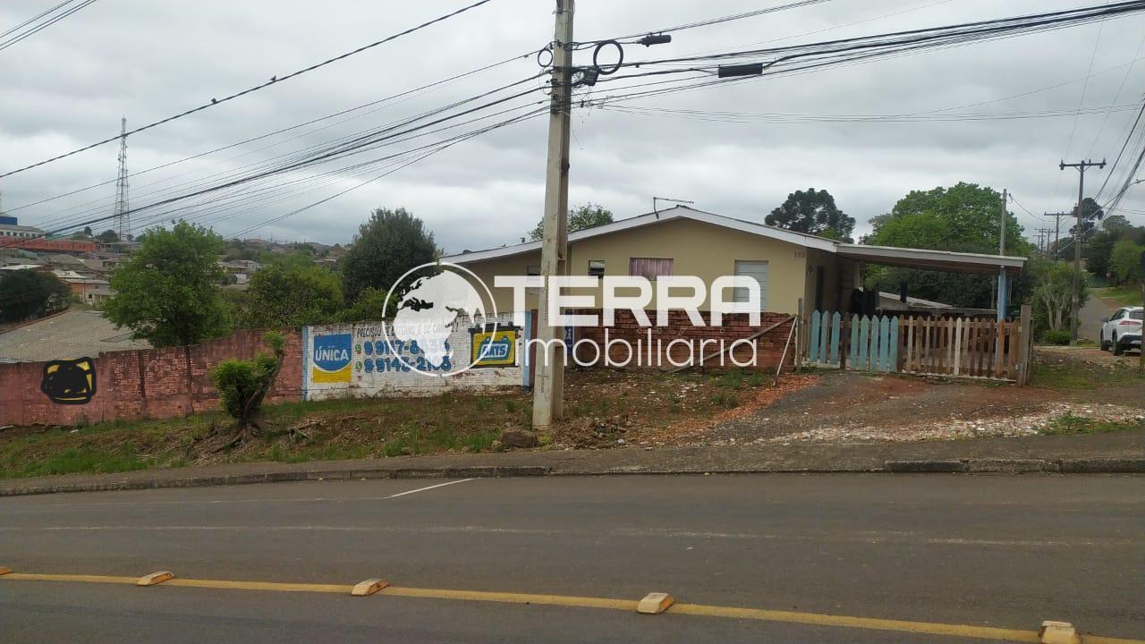 Terreno com casa a venda  Bairro  MORRO ALTO, GUARAPUAVA - PR