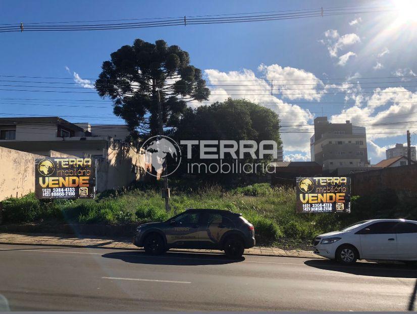 TERRENO CENTRO DE GUARAPUAVA DE 20x46 - RUA VICENTE MACHADO  