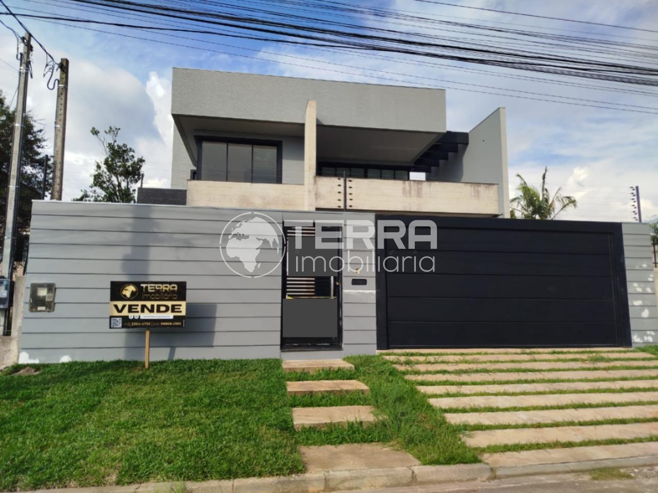 Sobrado  venda, SANTA CRUZ, GUARAPUAVA - PR