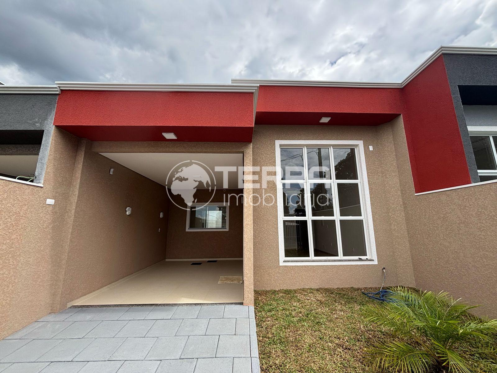 CASA NOVA FINANCIAVEL A VENDA, LOTEAMENTO JOO GELINSKI, GUARAPUAVA - PR