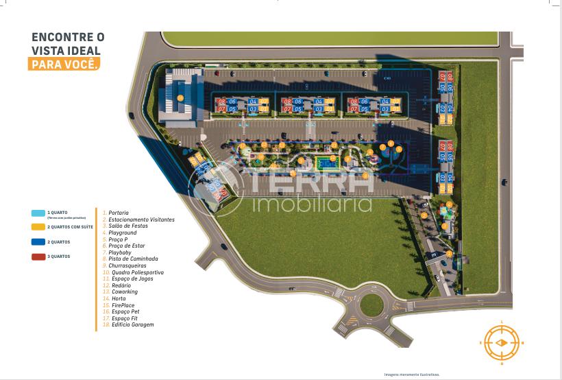 Apartamento à venda, Batel, GUARAPUAVA - PR
