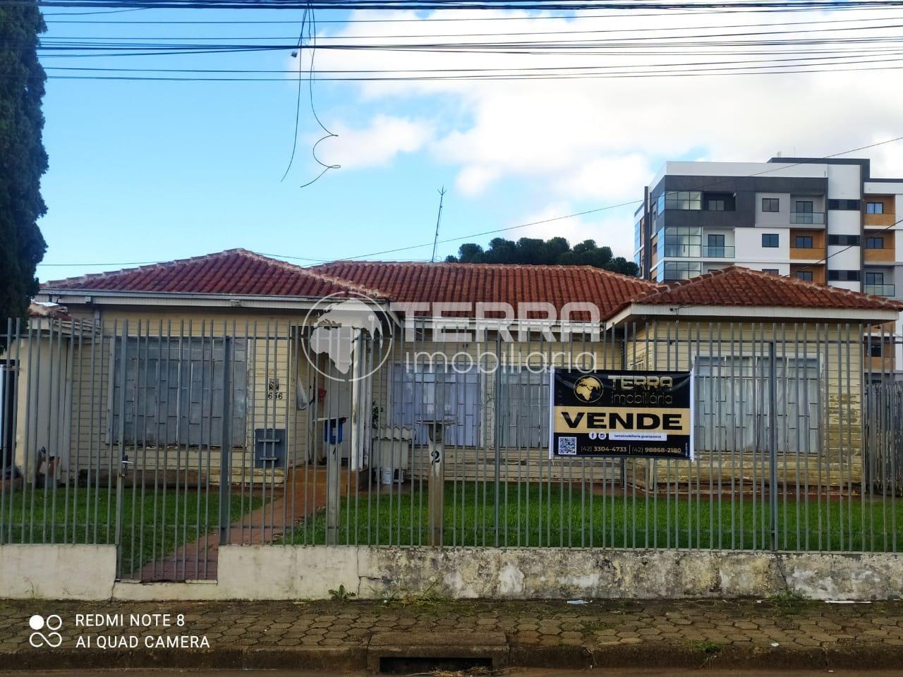 TERRENO A VENDA COM OTIMA LOCALIZAO ALTO XV PROX. ANTIGO POSTO WOLK
