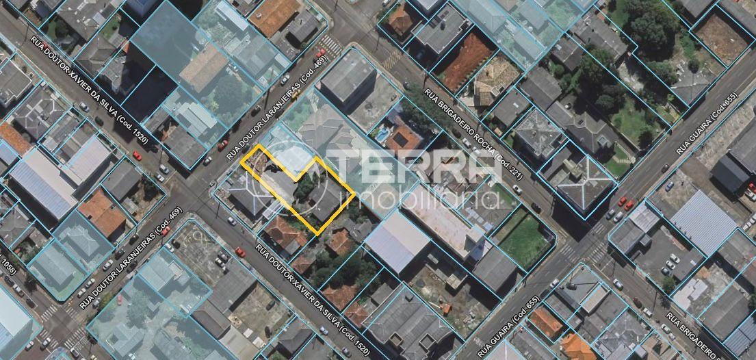 Terreno  venda com tima localizao, no centro de Guarapuava.