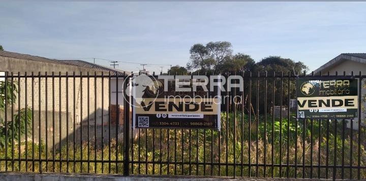 Terreno  venda, DOS ESTADOS, GUARAPUAVA - PR