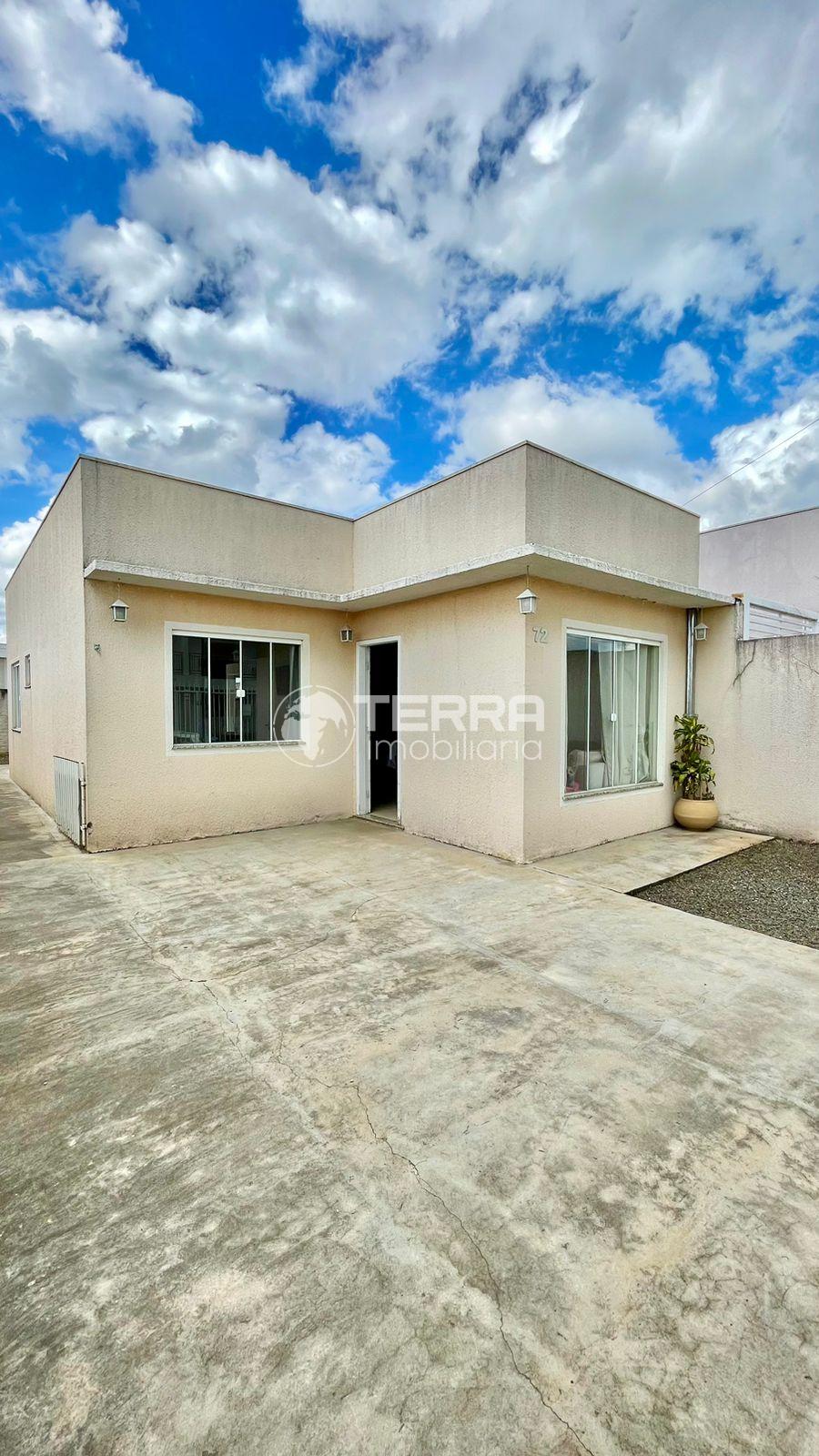 Casa com 2 dormitrios  venda, BOQUEIRAO, GUARAPUAVA - PR