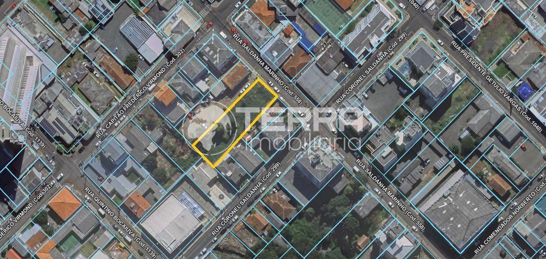 Terreno  venda, CENTRO, GUARAPUAVA - PR
