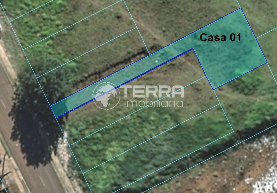AQUISICAO DE TERRENO E CONSTRUCAO NO ALTO CASCAVEL, GUARAPUAVA - PR