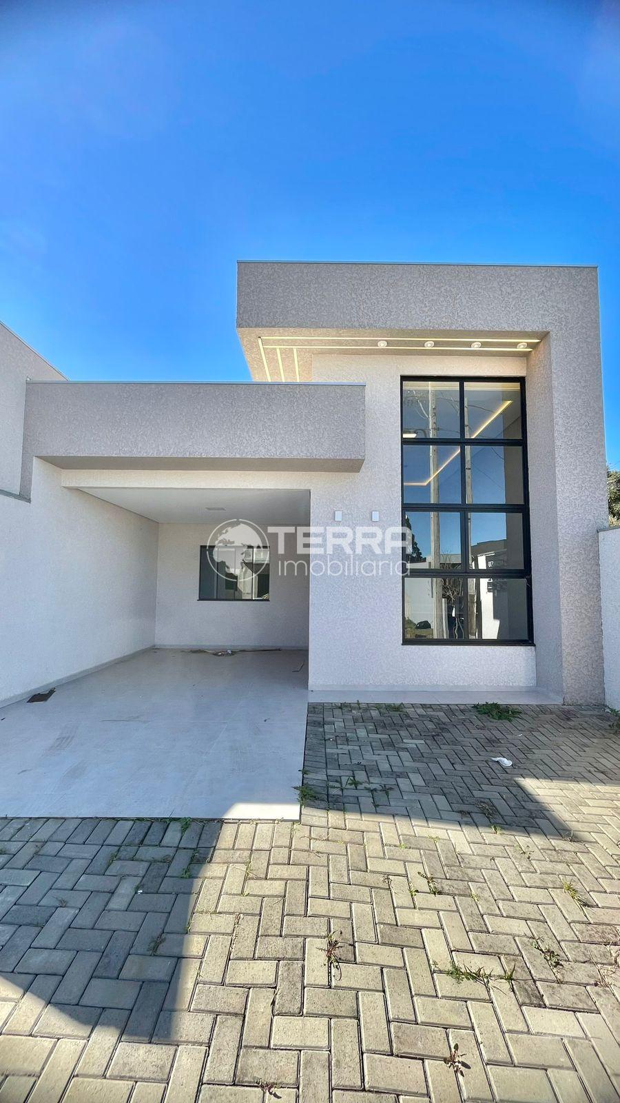 Casa com 3 dormitrios  venda, BOQUEIRAO, GUARAPUAVA - PR